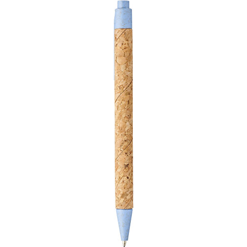 Bolígrafo de corcho y paja de trigo 'Midar', Imagen 6