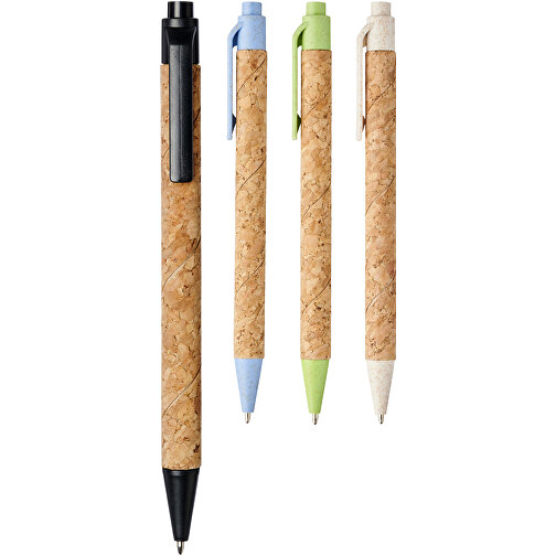Bolígrafo de corcho y paja de trigo 'Midar', Imagen 7