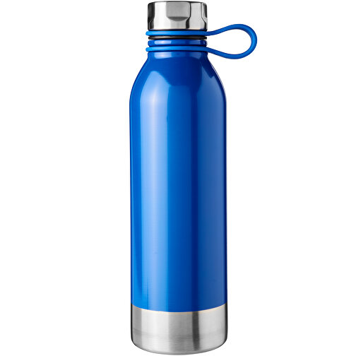 Perth 740 Ml Sportflasche Aus Edelstahl , blau, Edelstahl, 24,50cm (Höhe), Bild 4
