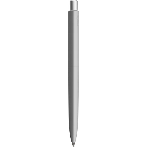 Prodir DS8 PRR Push Kugelschreiber , Prodir, delfingrau/silber satiniert, Kunststoff/Metall, 14,10cm x 1,50cm (Länge x Breite), Bild 3