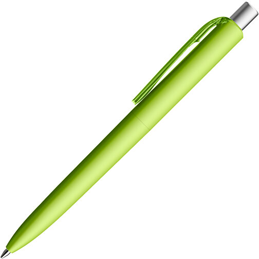 Prodir DS8 PRR Push Kugelschreiber , Prodir, hellgrün/silber satiniert, Kunststoff/Metall, 14,10cm x 1,50cm (Länge x Breite), Bild 4