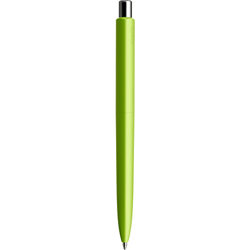Prodir DS8 PRR Push Kugelschreiber , Prodir, hellgrün/silber poliert, Kunststoff/Metall, 14,10cm x 1,50cm (Länge x Breite), Bild 3