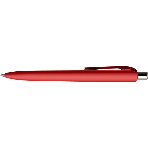 Prodir DS8 PRR Push Kugelschreiber , Prodir, dunkelrot/silber poliert, Kunststoff/Metall, 14,10cm x 1,50cm (Länge x Breite), Bild 5