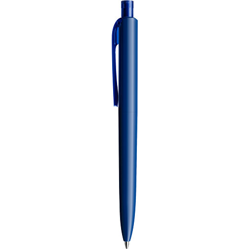 Prodir DS8 PPP Push Kugelschreiber , Prodir, marineblau, Kunststoff, 14,10cm x 1,50cm (Länge x Breite), Bild 2