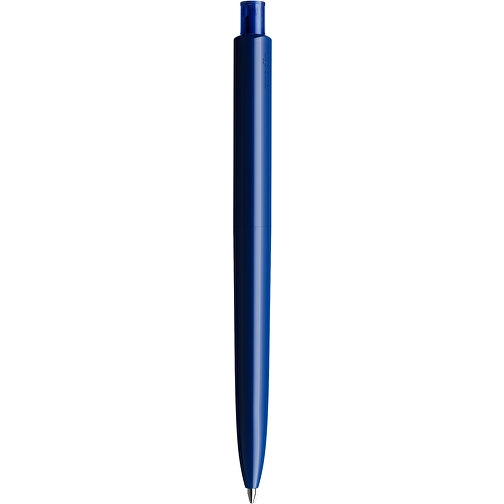 Prodir DS8 PPP Push Kugelschreiber , Prodir, marineblau, Kunststoff, 14,10cm x 1,50cm (Länge x Breite), Bild 3