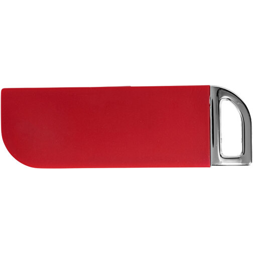 Swivel Rectangular USB-Stick , rot MB , 16 GB , Kunststoff MB , 5,40cm x 1,70cm x 0,70cm (Länge x Höhe x Breite), Bild 6