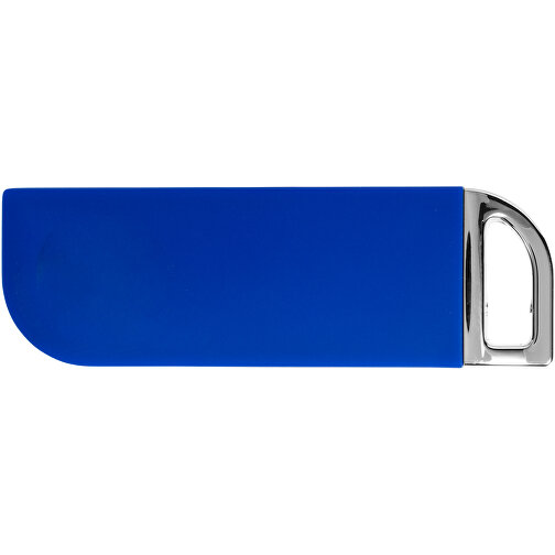 Swivel Rectangular USB-Stick , blau MB , 4 GB , Kunststoff MB , 5,40cm x 1,70cm x 0,70cm (Länge x Höhe x Breite), Bild 6