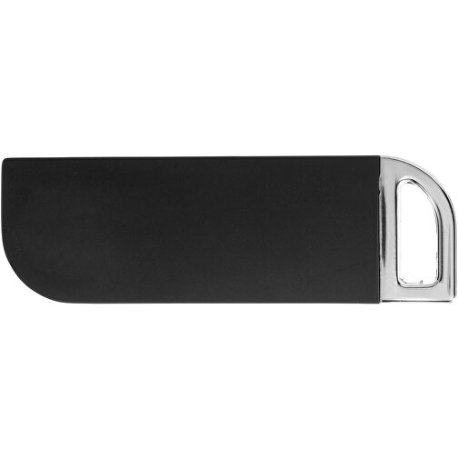 Swivel Rectangular USB-Stick , schwarz MB , 32 GB , Kunststoff MB , 5,40cm x 1,70cm x 0,70cm (Länge x Höhe x Breite), Bild 4