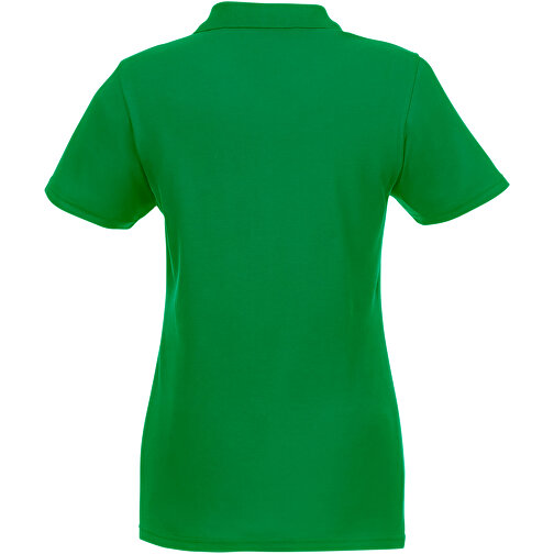Helios Poloshirt Für Damen , farngrün, Piqué Strick 100% BCI Baumwolle, 180 g/m2, M, , Bild 5