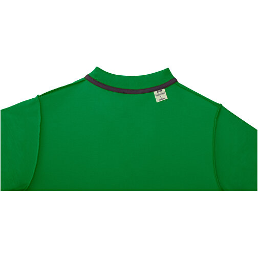 Helios Poloshirt Für Damen , farngrün, Piqué Strick 100% BCI Baumwolle, 180 g/m2, M, , Bild 6