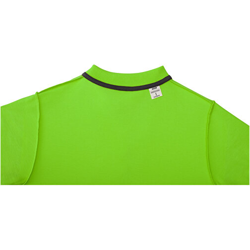 Helios Poloshirt Für Damen , apfelgrün, Piqué Strick 100% BCI Baumwolle, 180 g/m2, M, , Bild 6