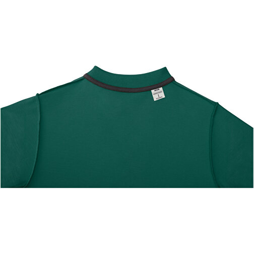 Helios Poloshirt Für Damen , waldgrün, Piqué Strick 100% BCI Baumwolle, 180 g/m2, XL, , Bild 5