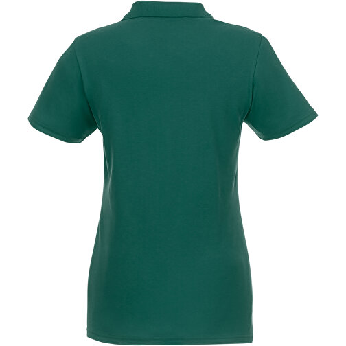 Helios Poloshirt Für Damen , waldgrün, Piqué Strick 100% BCI Baumwolle, 180 g/m2, M, , Bild 4
