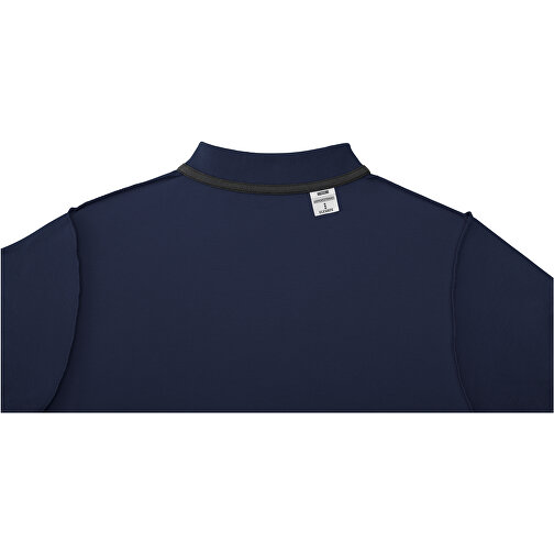 Helios Poloshirt Für Damen , navy, Piqué Strick 100% BCI Baumwolle, 180 g/m2, M, , Bild 6