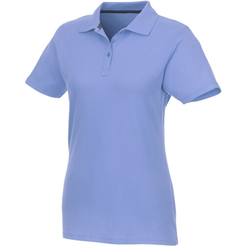 Helios Poloshirt Für Damen , hellblau, Piqué Strick 100% BCI Baumwolle, 180 g/m2, XXL, , Bild 1