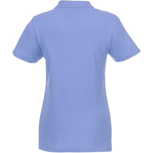 Helios Poloshirt Für Damen , hellblau, Piqué Strick 100% BCI Baumwolle, 180 g/m2, S, , Bild 5