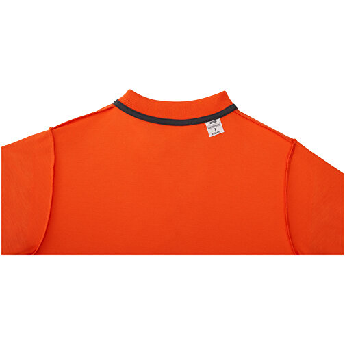 Helios Poloshirt Für Damen , orange, Piqué Strick 100% BCI Baumwolle, 180 g/m2, S, , Bild 6