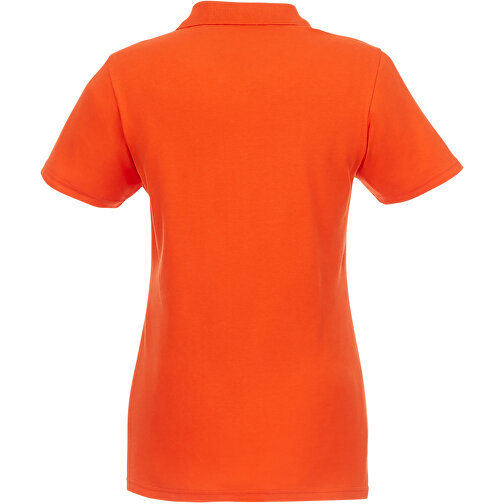 Helios Poloshirt Für Damen , orange, Piqué Strick 100% BCI Baumwolle, 180 g/m2, XS, , Bild 5