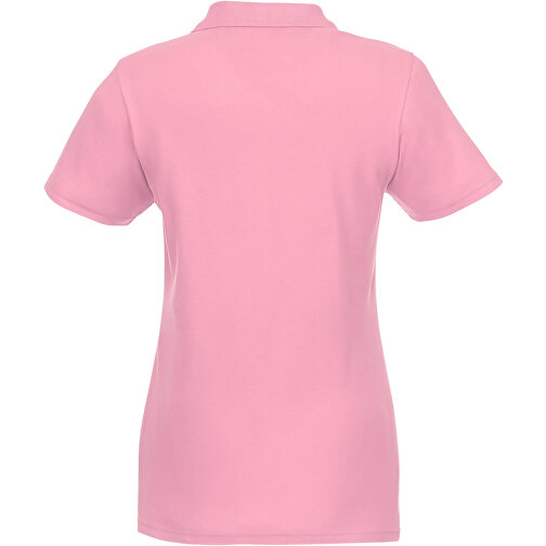 Helios Poloshirt Für Damen , hellrosa, Piqué Strick 100% BCI Baumwolle, 180 g/m2, XL, , Bild 4