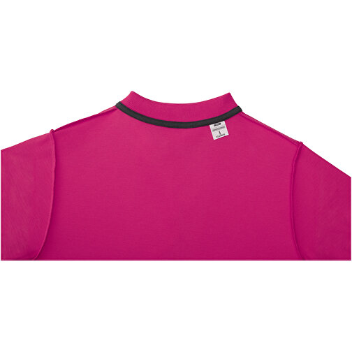 Helios Poloshirt Für Damen , magenta, Piqué Strick 100% BCI Baumwolle, 180 g/m2, XL, , Bild 6