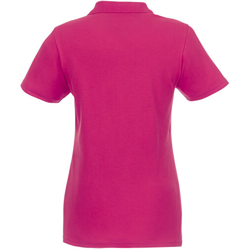 Helios Poloshirt Für Damen , magenta, Piqué Strick 100% BCI Baumwolle, 180 g/m2, M, , Bild 5