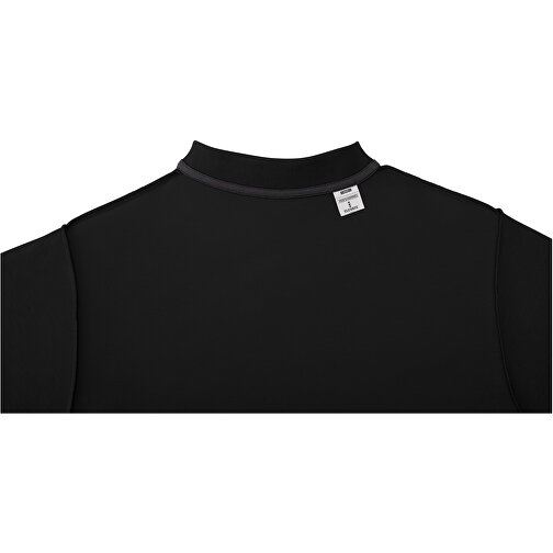 Helios Poloshirt Für Herren , schwarz, Piqué Strick 100% BCI Baumwolle, 180 g/m2, 3XL, , Bild 6