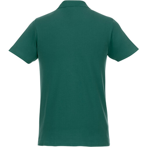 Helios Poloshirt Für Herren , waldgrün, Piqué Strick 100% BCI Baumwolle, 180 g/m2, XL, , Bild 4