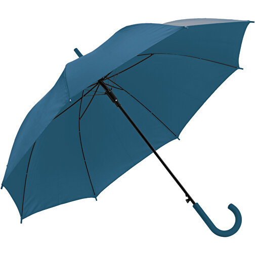 MICHAEL. Schirm Aus 190T-Polyester Mit Gummiertem Griff , blau, 190T Polyester, , Bild 1