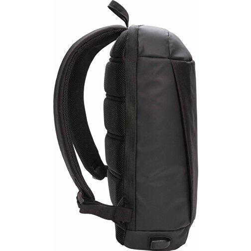 Madryt Anti-Theft RFID USB Laptop Backpack, Obraz 4