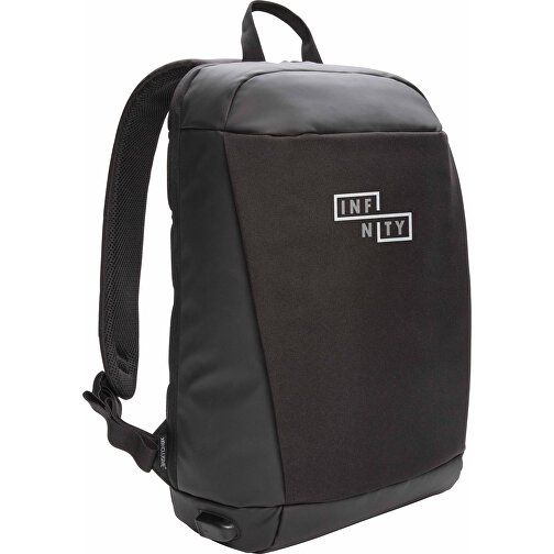 Madryt Anti-Theft RFID USB Laptop Backpack, Obraz 8