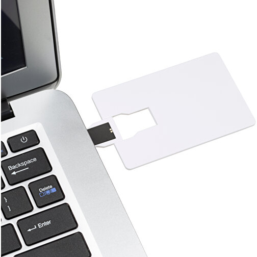 Memoria USB CARD Click 2.0 64 GB con embalaje, Imagen 4