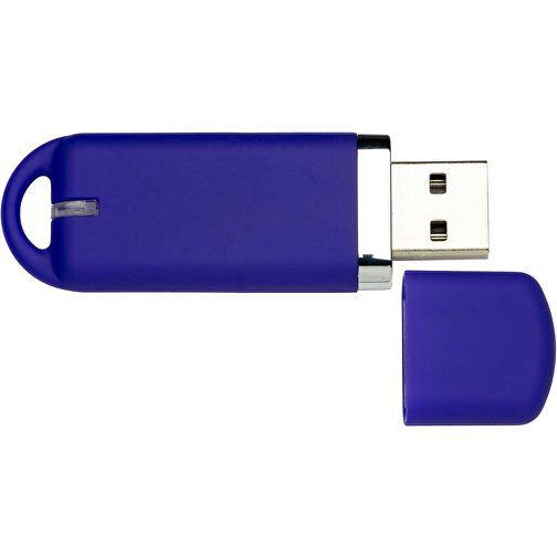 USB-Stick Focus Matt 2.0 64GB , Promo Effects MB , lila MB , 65 GB , Kunststoff MB , 3 - 10 MB/s MB , , Bild 2