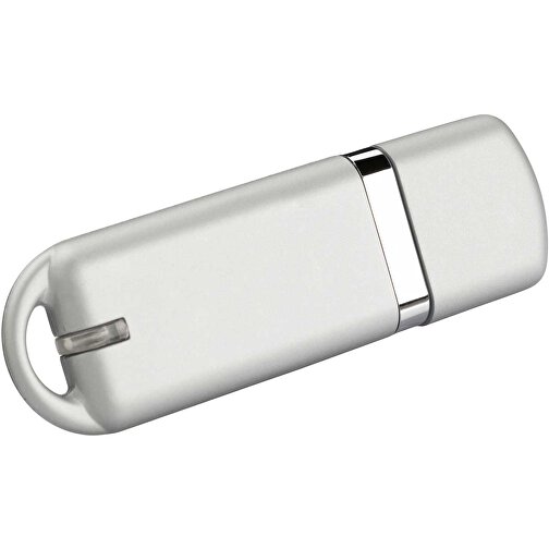 USB-Stick Focus Matt 2.0 64GB , Promo Effects MB , silber MB , 65 GB , Kunststoff MB , 3 - 10 MB/s MB , , Bild 1