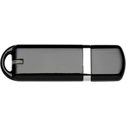 USB-Stick Focus Glänzend 2.0 64GB , Promo Effects MB , schwarz MB , 65 GB , Kunststoff MB , 3 - 10 MB/s MB , , Bild 2