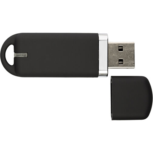 USB-Stick Focus Matt 2.0 64GB , Promo Effects MB , schwarz MB , 65 GB , Kunststoff MB , 3 - 10 MB/s MB , , Bild 3