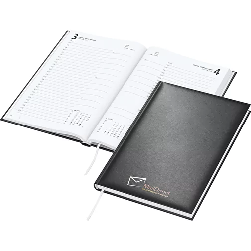 Calendrier de livres Bestseller de base, noir, sérigraphie numérique, Image 1