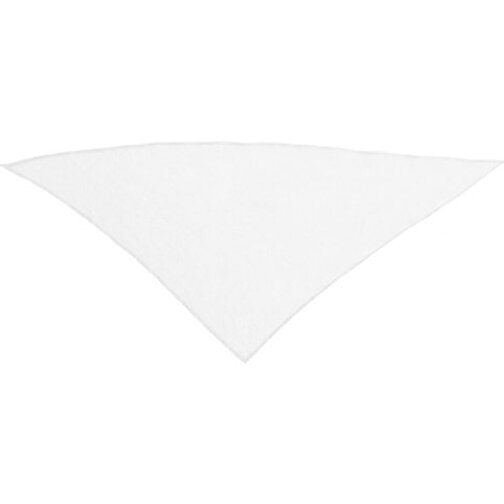 HALSTUCH PLUS , weiß, Polyester, 100,00cm x 70,00cm (Länge x Breite), Bild 1