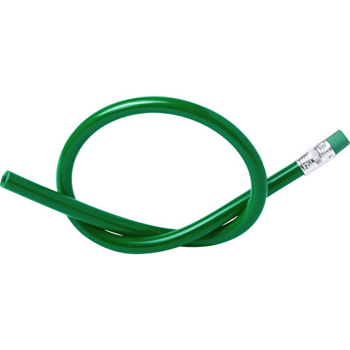 Bleistift FLEXI , grün, PVC, 32,00cm (Breite), Bild 2