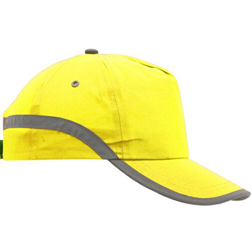Mütze TAREA , gelb, 100% Baumwolle, , Bild 1