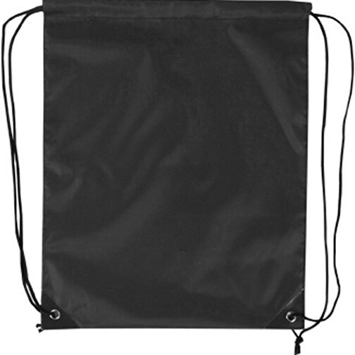 Rucksack SPOOK , schwarz, Polyester 21T, 34,00cm x 42,00cm (Länge x Breite), Bild 1
