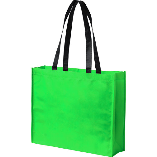 Tasche TUCSON , grün, Groß Vliesstoff, 40,00cm x 11,00cm x 32,00cm (Länge x Höhe x Breite), Bild 1