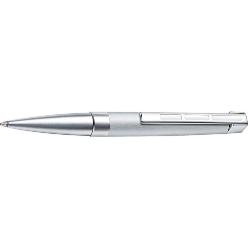 STAEDTLER Kugelschreiber Initium Metallum , Staedtler, silber, Aluminium, 19,50cm x 3,10cm x 10,00cm (Länge x Höhe x Breite), Bild 3