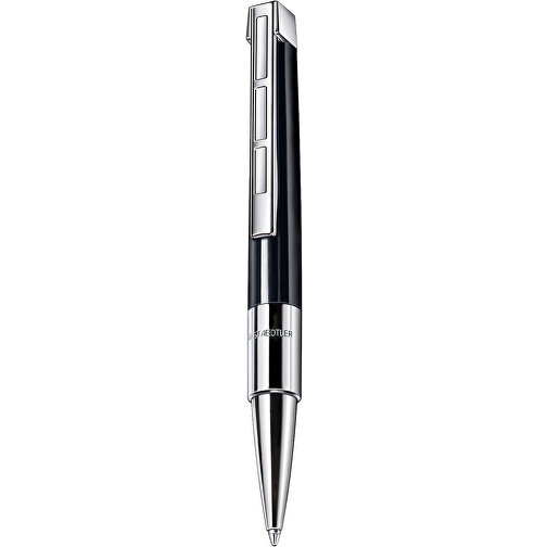 STAEDTLER Kugelschreiber Initium Resina , Staedtler, schwarz, Edelharz, 19,50cm x 3,10cm x 10,00cm (Länge x Höhe x Breite), Bild 1