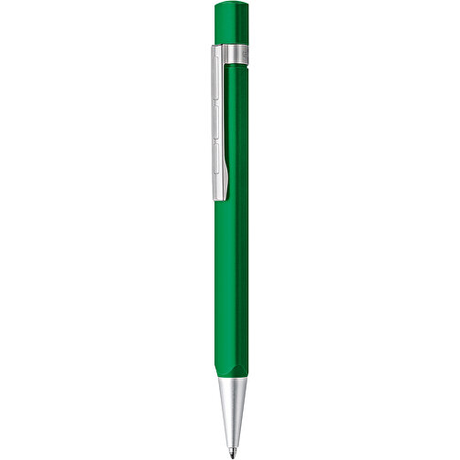 STAEDTLER TRX Kugelschreiber , Staedtler, grün, Aluminium, 16,00cm x 3,50cm x 3,00cm (Länge x Höhe x Breite), Bild 1