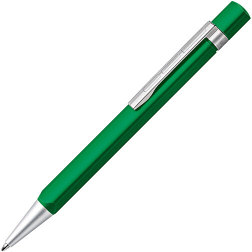 STAEDTLER TRX Kugelschreiber , Staedtler, grün, Aluminium, 16,00cm x 3,50cm x 3,00cm (Länge x Höhe x Breite), Bild 2
