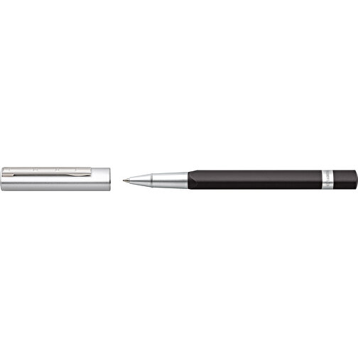 STAEDTLER TRX Tintenroller , Staedtler, schwarz, Aluminium, 16,00cm x 3,50cm x 3,00cm (Länge x Höhe x Breite), Bild 3