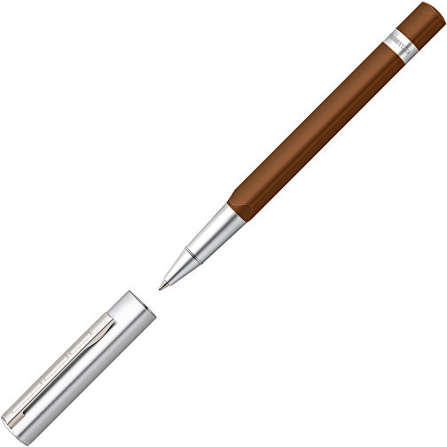 STAEDTLER TRX Tintenroller , Staedtler, braun, Aluminium, 16,00cm x 3,50cm x 3,00cm (Länge x Höhe x Breite), Bild 2
