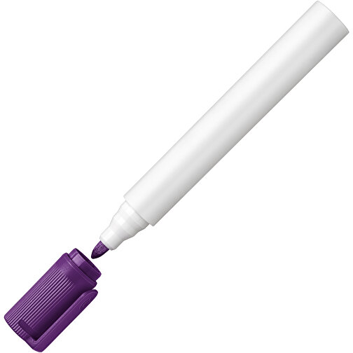 STAEDTLER Lumocolor Whiteboard Marker , Staedtler, violett, Kunststoff, 13,80cm x 1,70cm x 1,70cm (Länge x Höhe x Breite), Bild 2