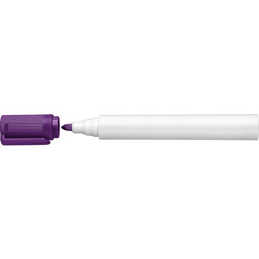 STAEDTLER Lumocolor Whiteboard Marker , Staedtler, violett, Kunststoff, 13,80cm x 1,70cm x 1,70cm (Länge x Höhe x Breite), Bild 3