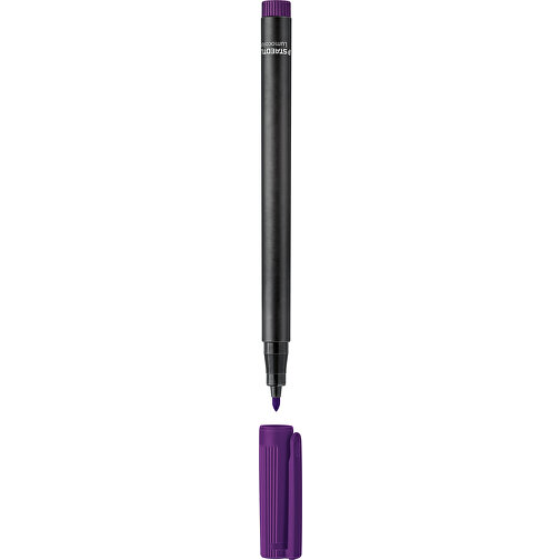 STAEDTLER Lumocolor Permanent M , Staedtler, violett, Kunststoff, 14,10cm x 0,90cm x 0,90cm (Länge x Höhe x Breite), Bild 1